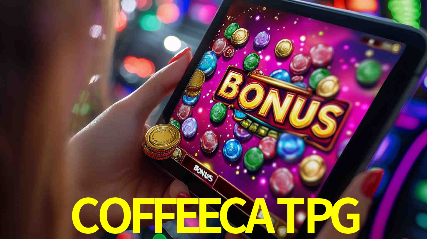 Bônus incríveis na plataforma COFFEECATPG